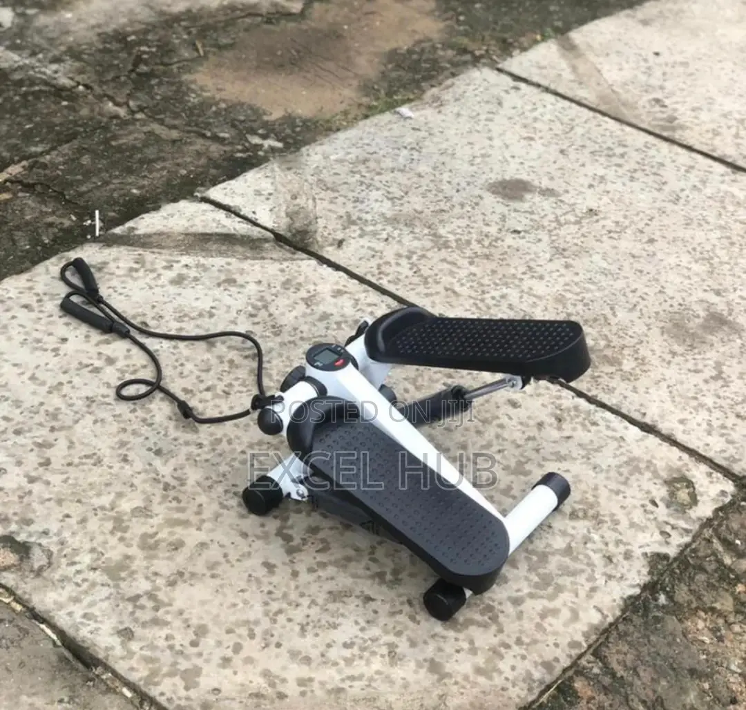 Mini Exercise Stepper With Rope Imported
