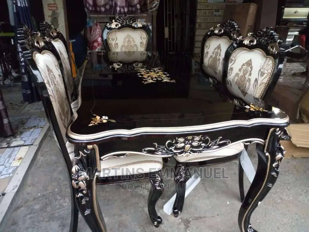 Royal Pure Wooden Dinning Set