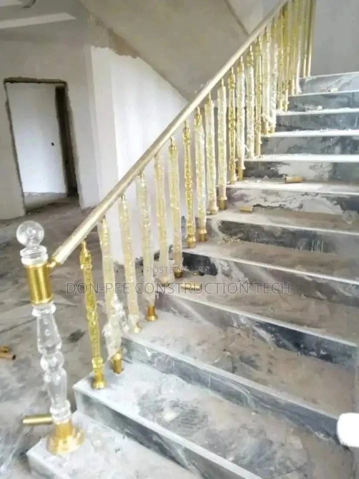 Light Cristal Handrail Sus 304 Turkey