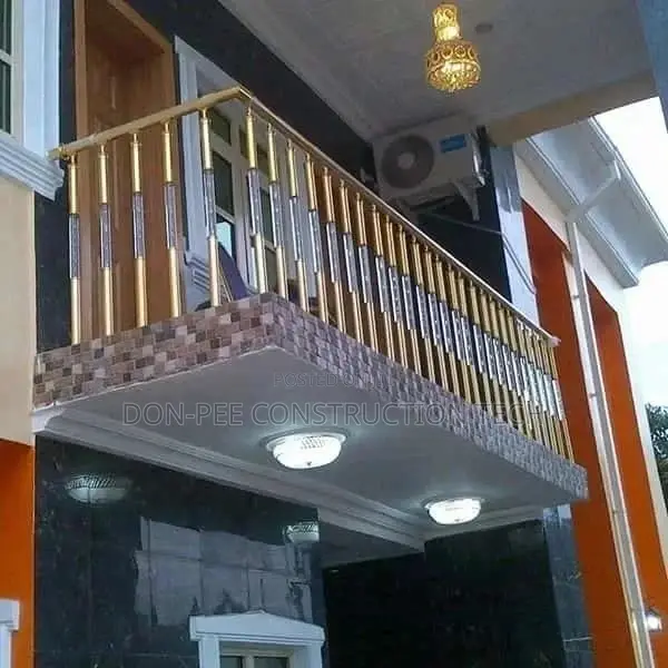 Light Cristal Handrail Sus 304 Turkey