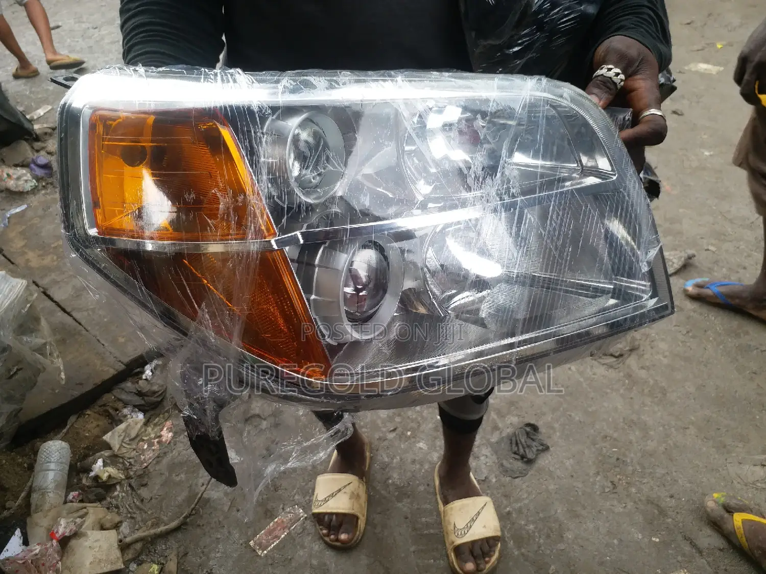 Honda Pilot Headlamp 06