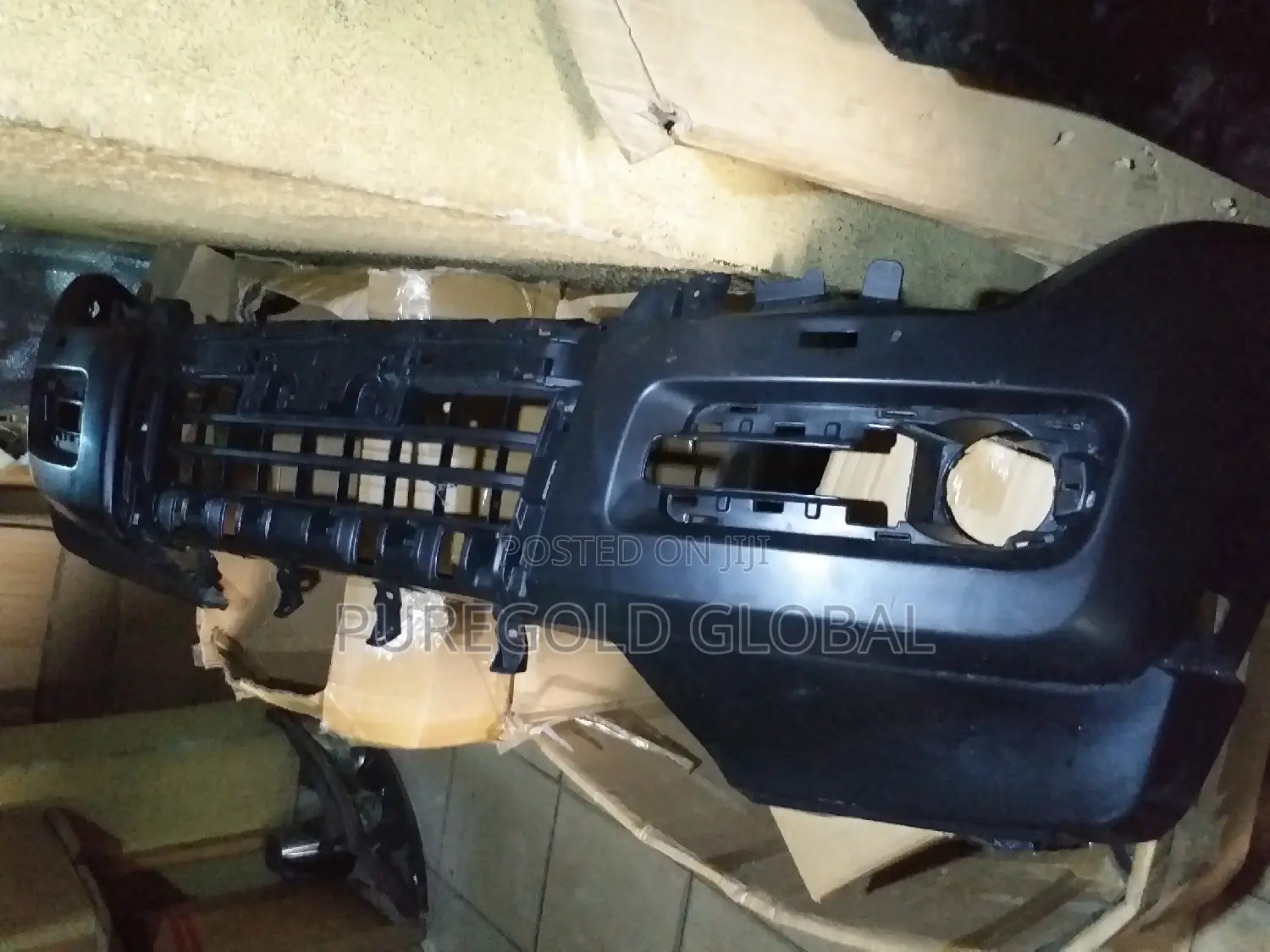 Pajero 2015 Model Front Bumper