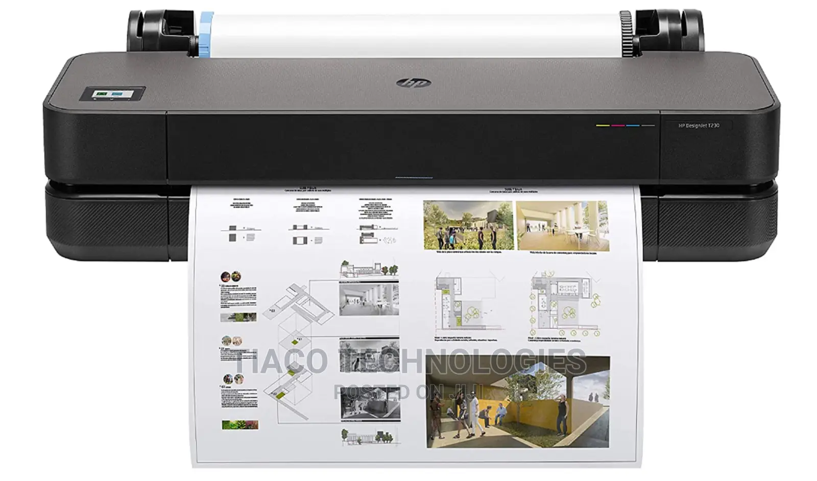 HP Designjet T230 Compact Wireless Plotter Printer