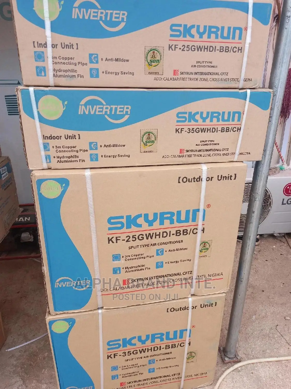 1.5hp Skyrun Air-condition