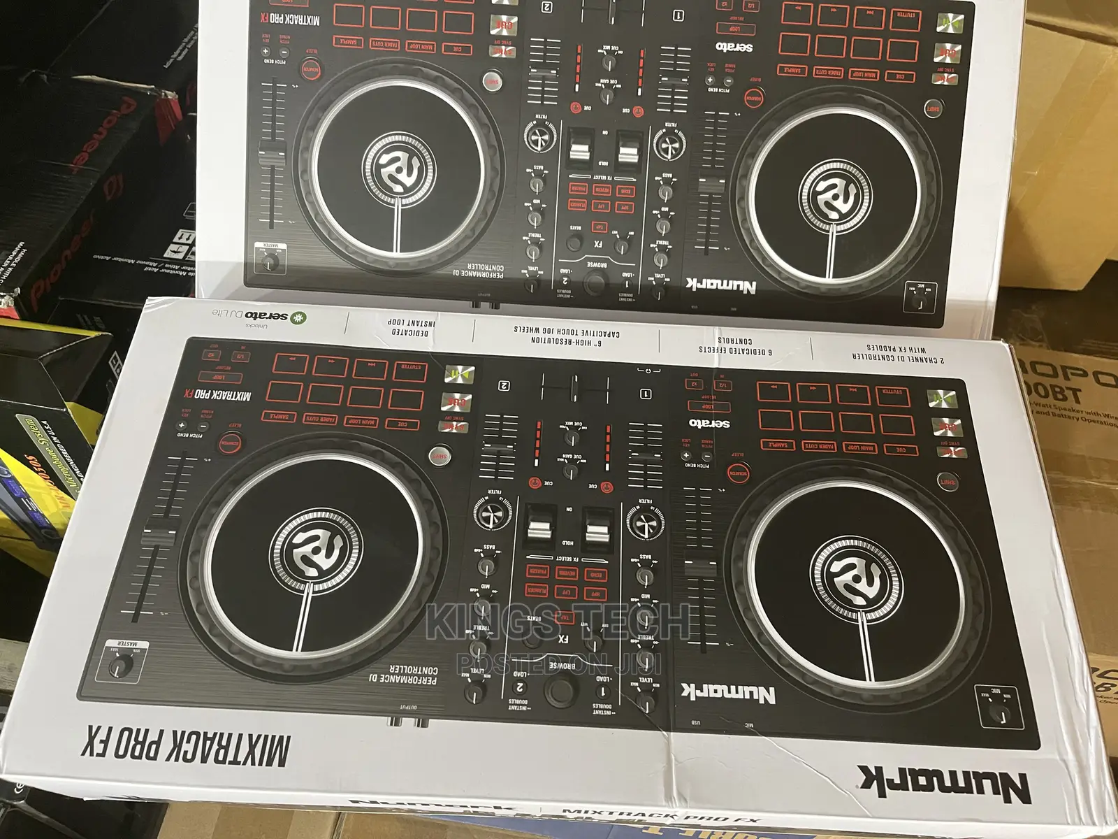 Numack Mistrak Platinum FX PRO