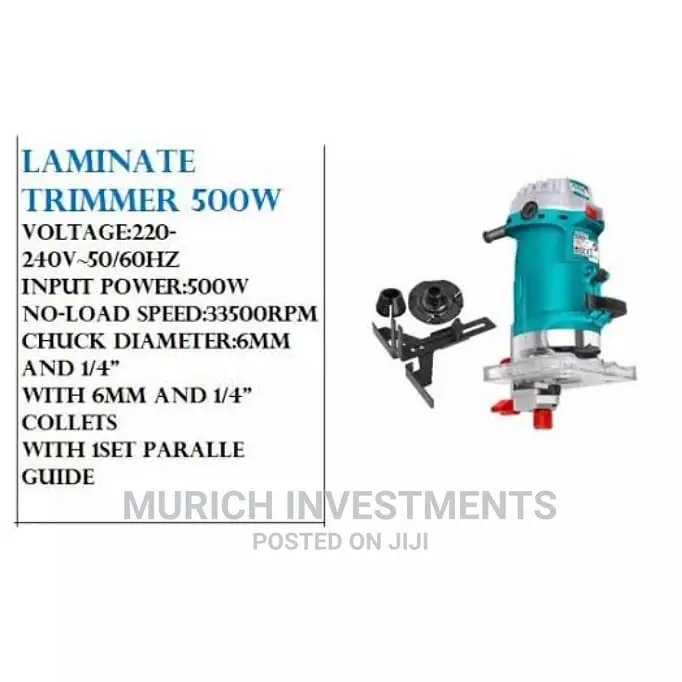 Total Palm Router Trimmer 600w