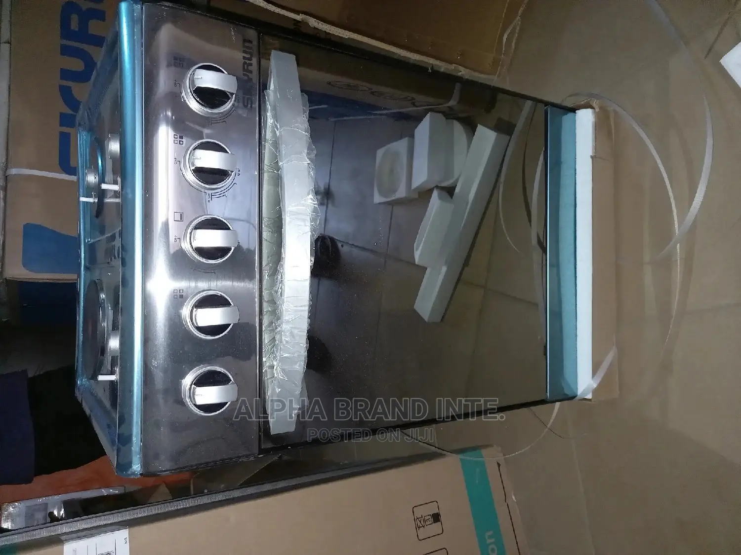 Skyrun Gas Cooker 3+1