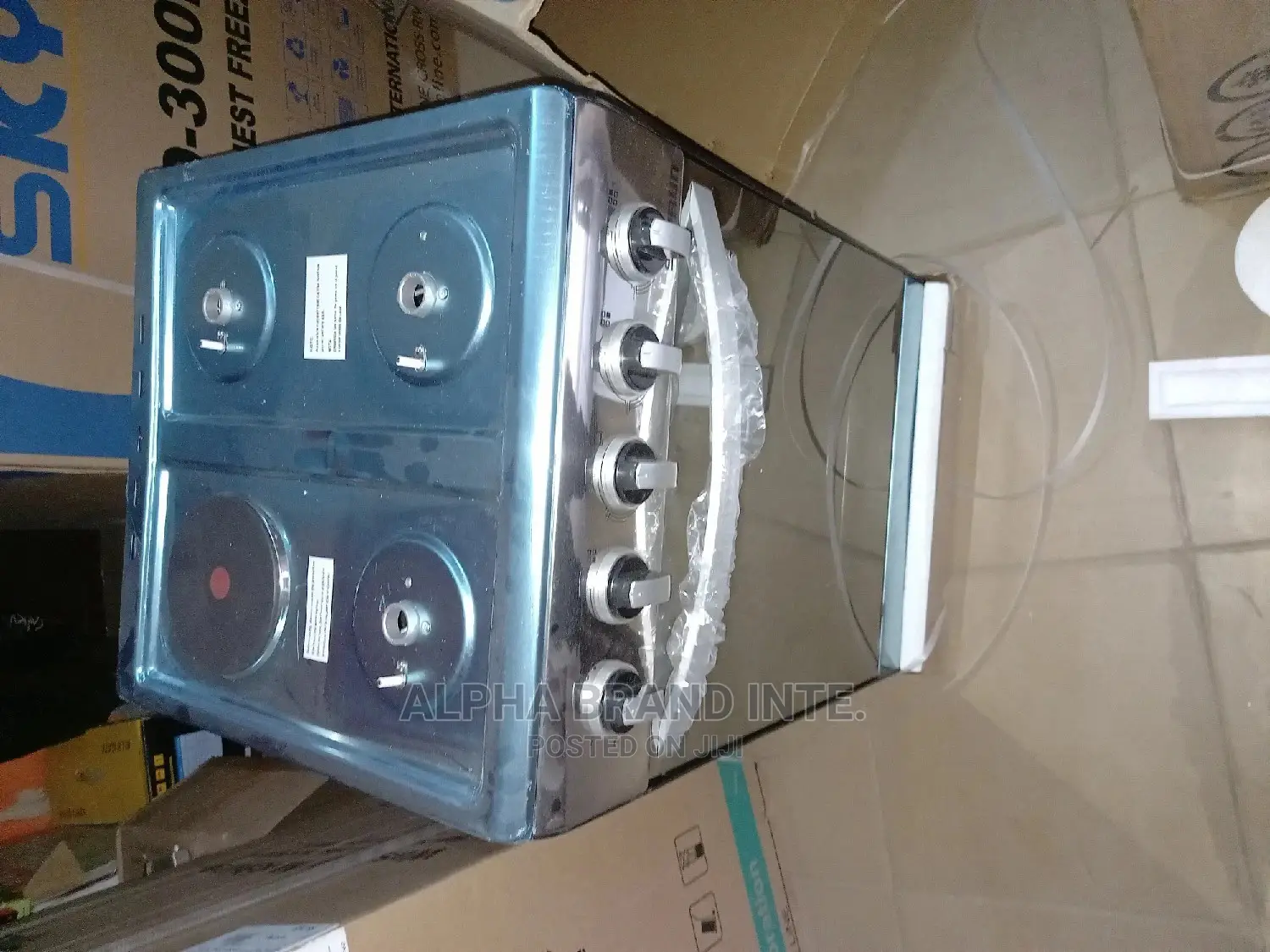 Skyrun Gas Cooker 3+1