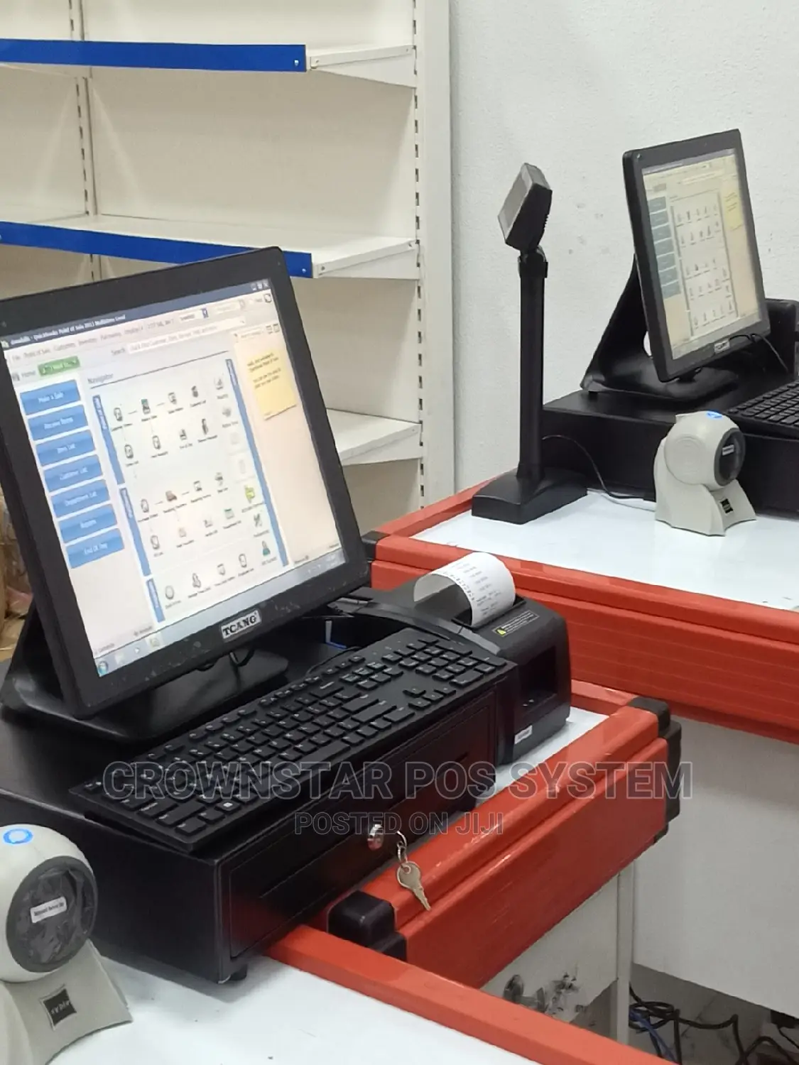 Restaurant, Supermarket, Bakery, Hotel POS System