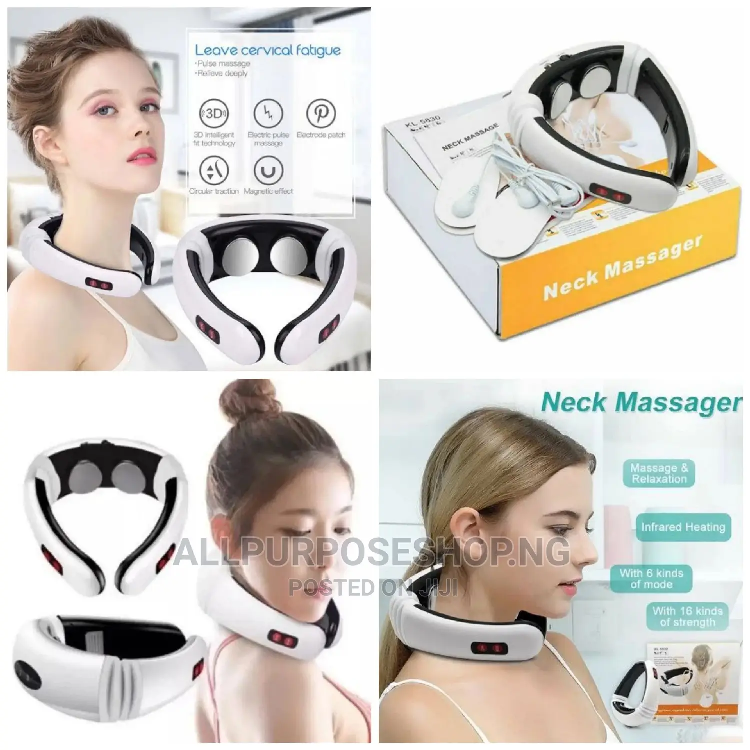 Electronic Neck Massager