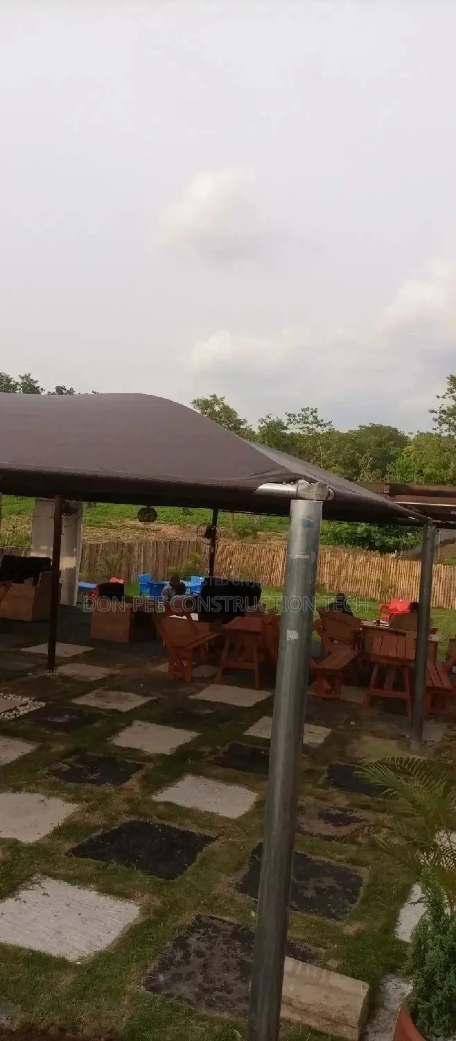 Four Cars Carports Design