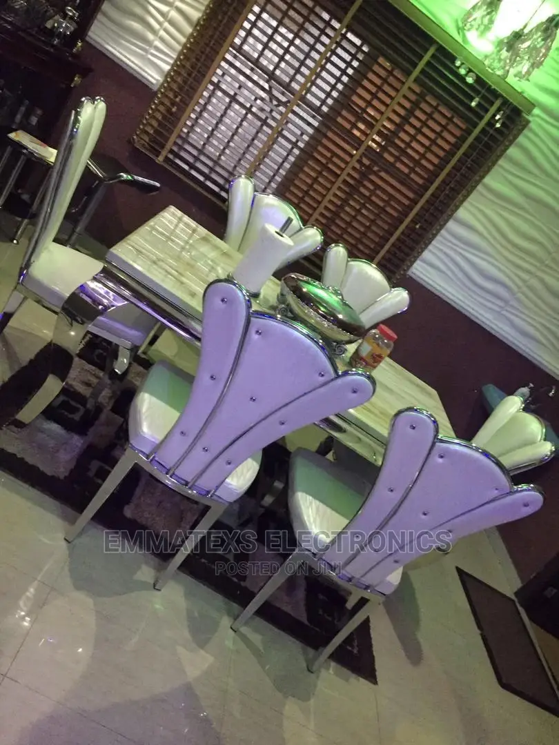 Marble Dinning Table Set