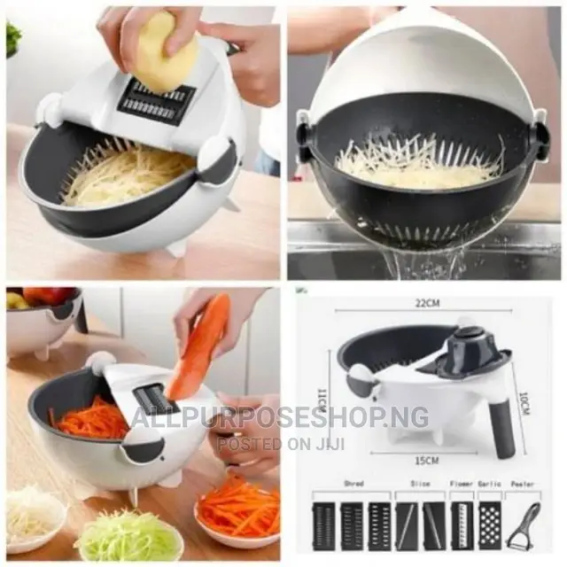 Wet Basket Vegetable Cutter