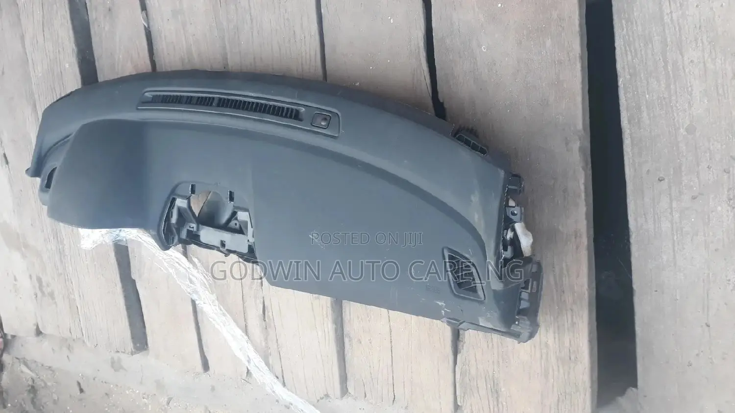 Dashboard 2018 Honda Accord