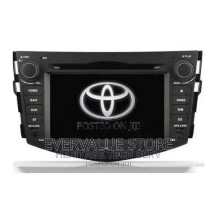 Toyota Rav4 2008-2011 DVD Player + Reverse Camera