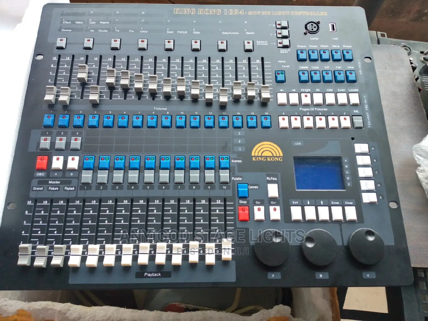 1024 DMX Controller Kingkong Console for Stage Lights