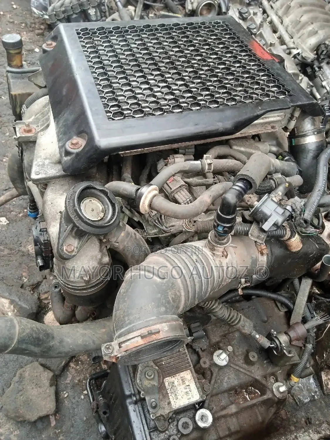 Mazda Cx7 Turbo