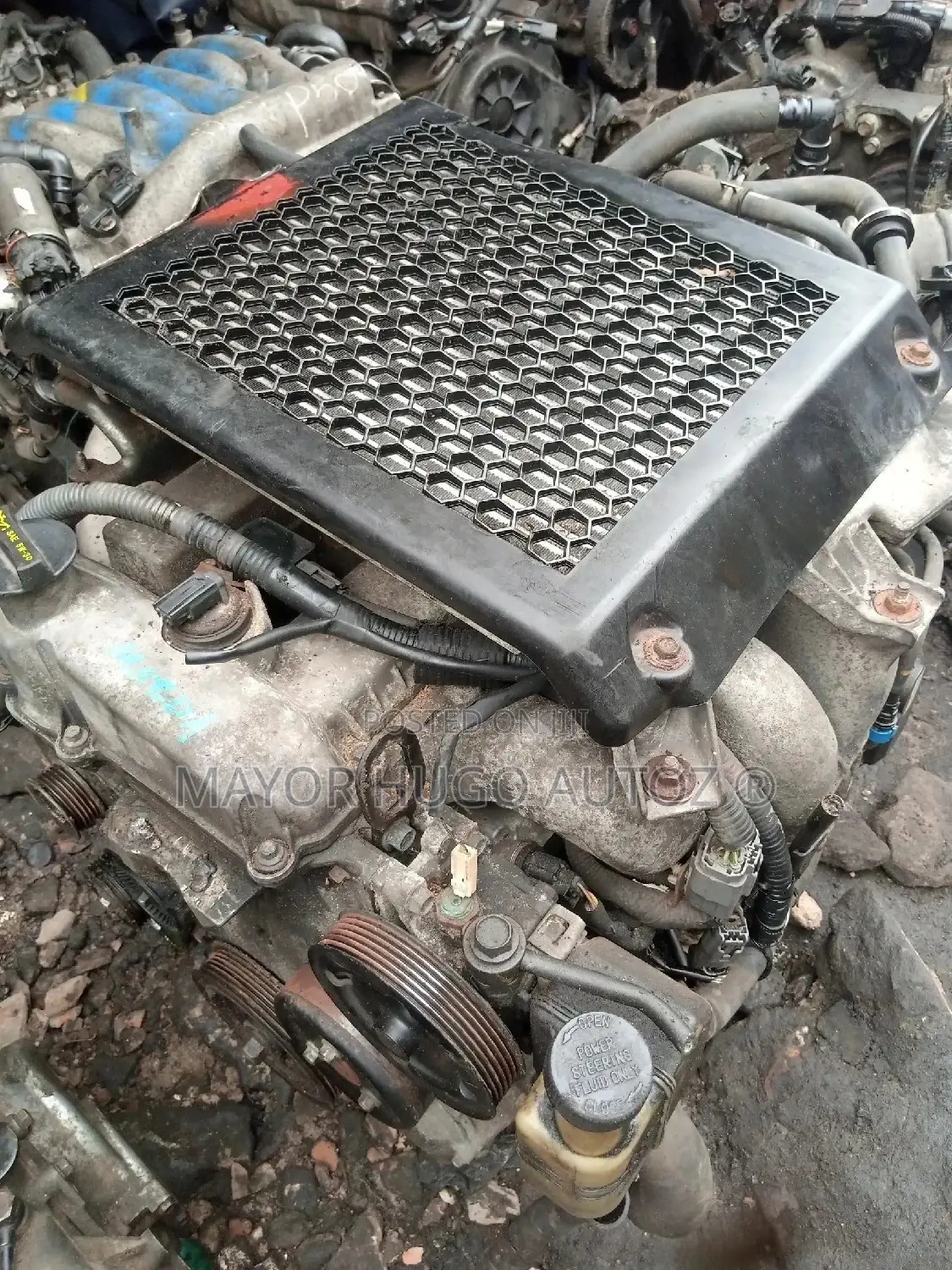 Mazda Cx7 Turbo