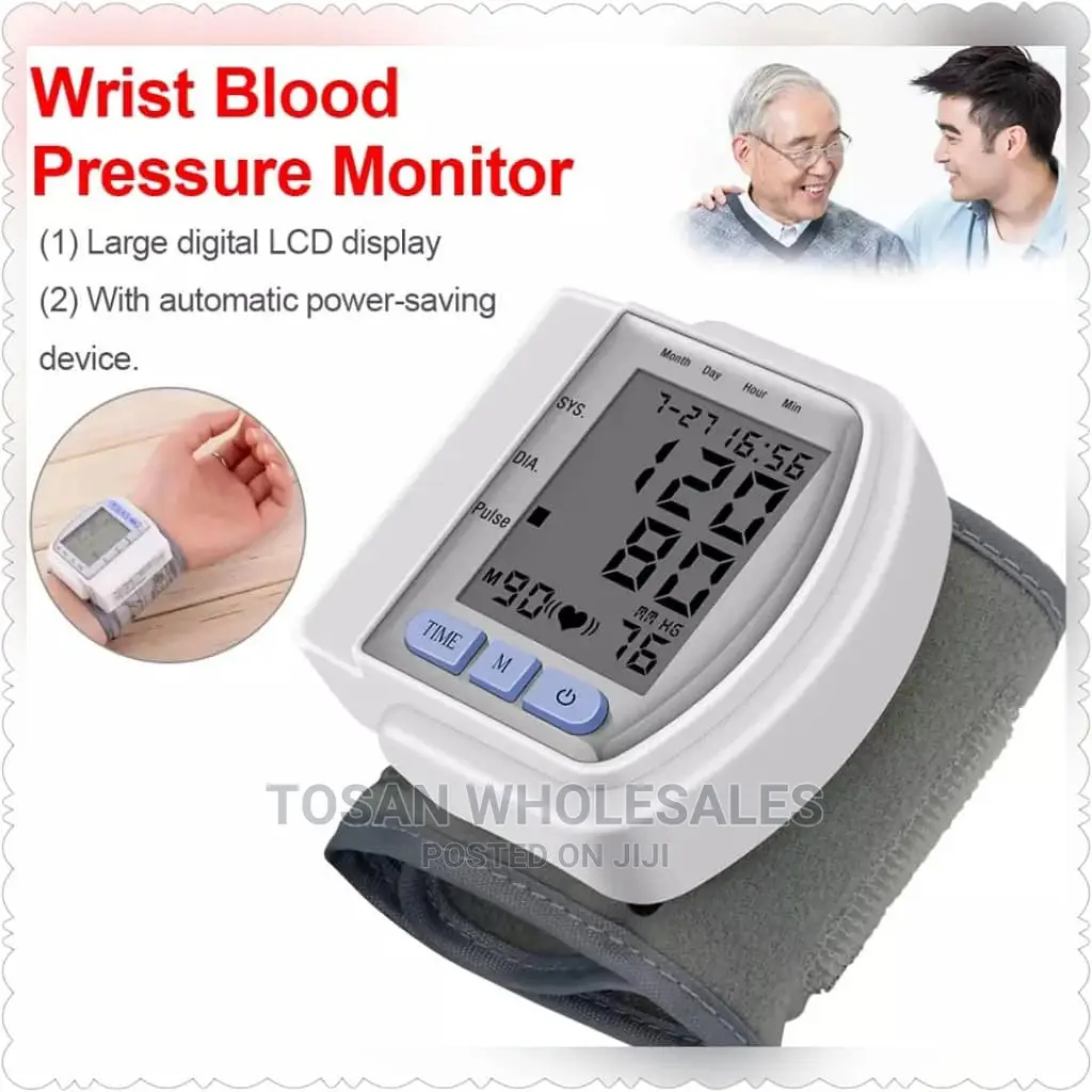 Blood Pressure Monitor
