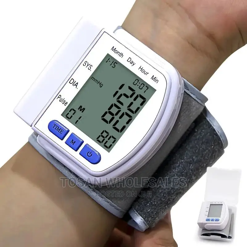 Blood Pressure Monitor
