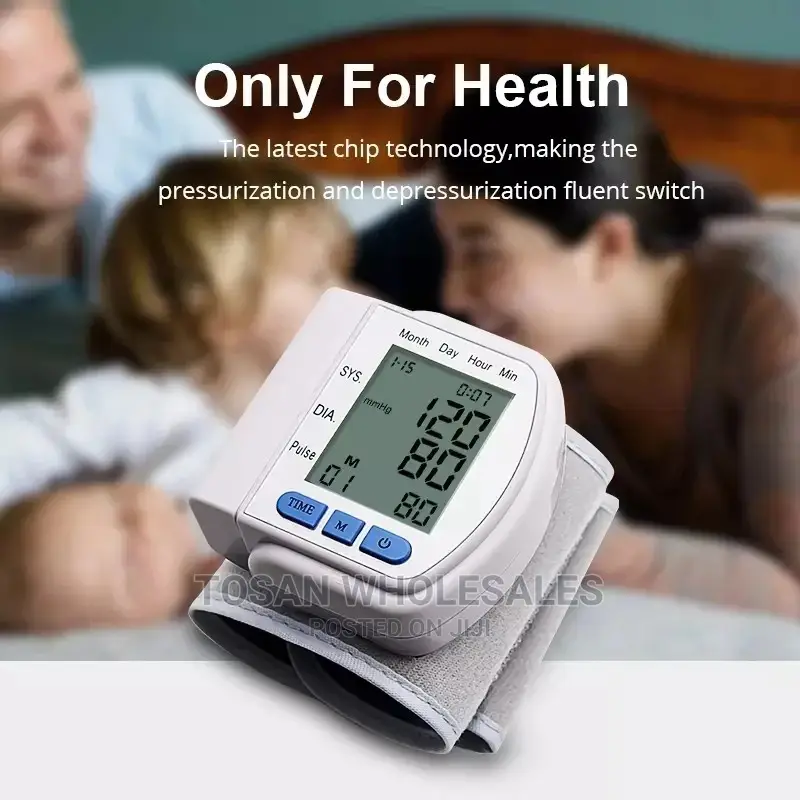 Blood Pressure Monitor