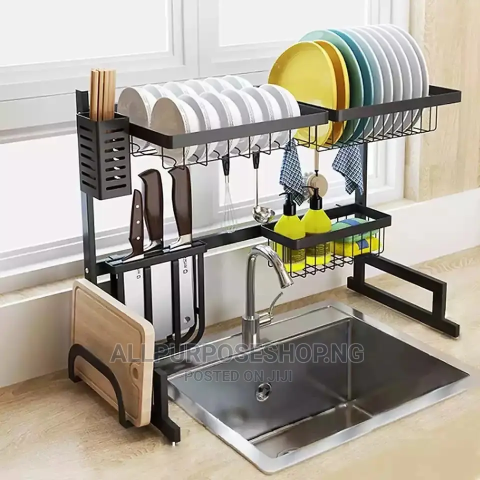 Over the Sink Plate Rack (65cm)