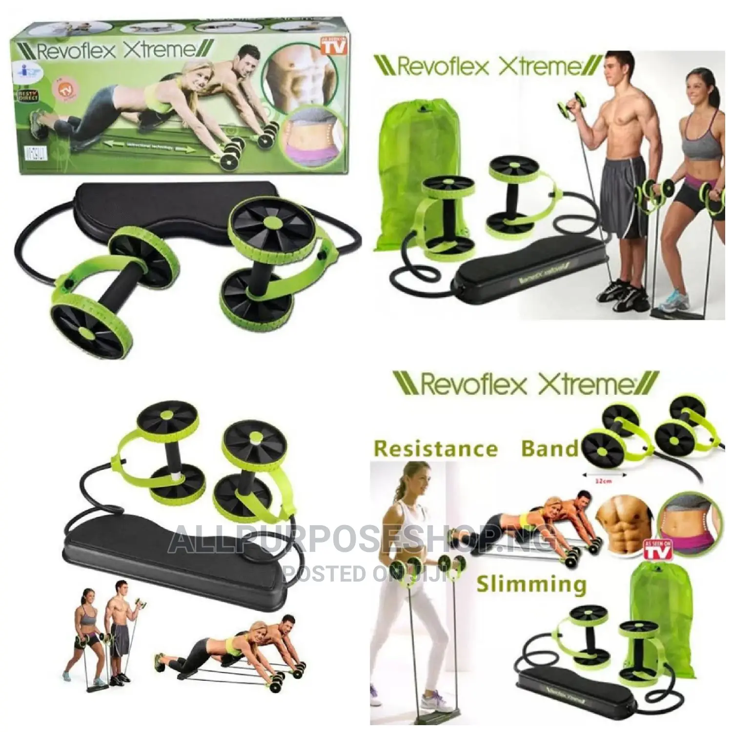 Revoflex Xtreme Work Out