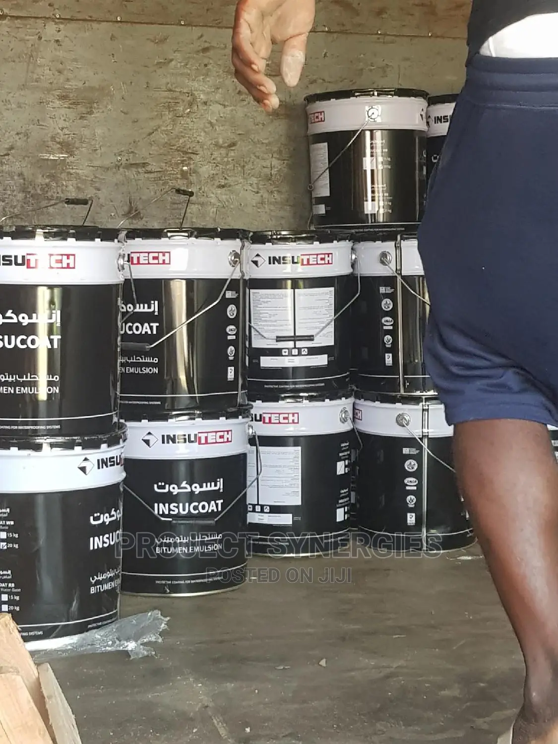 Insucoat by Insutech - Bitumen Emulsion Primer