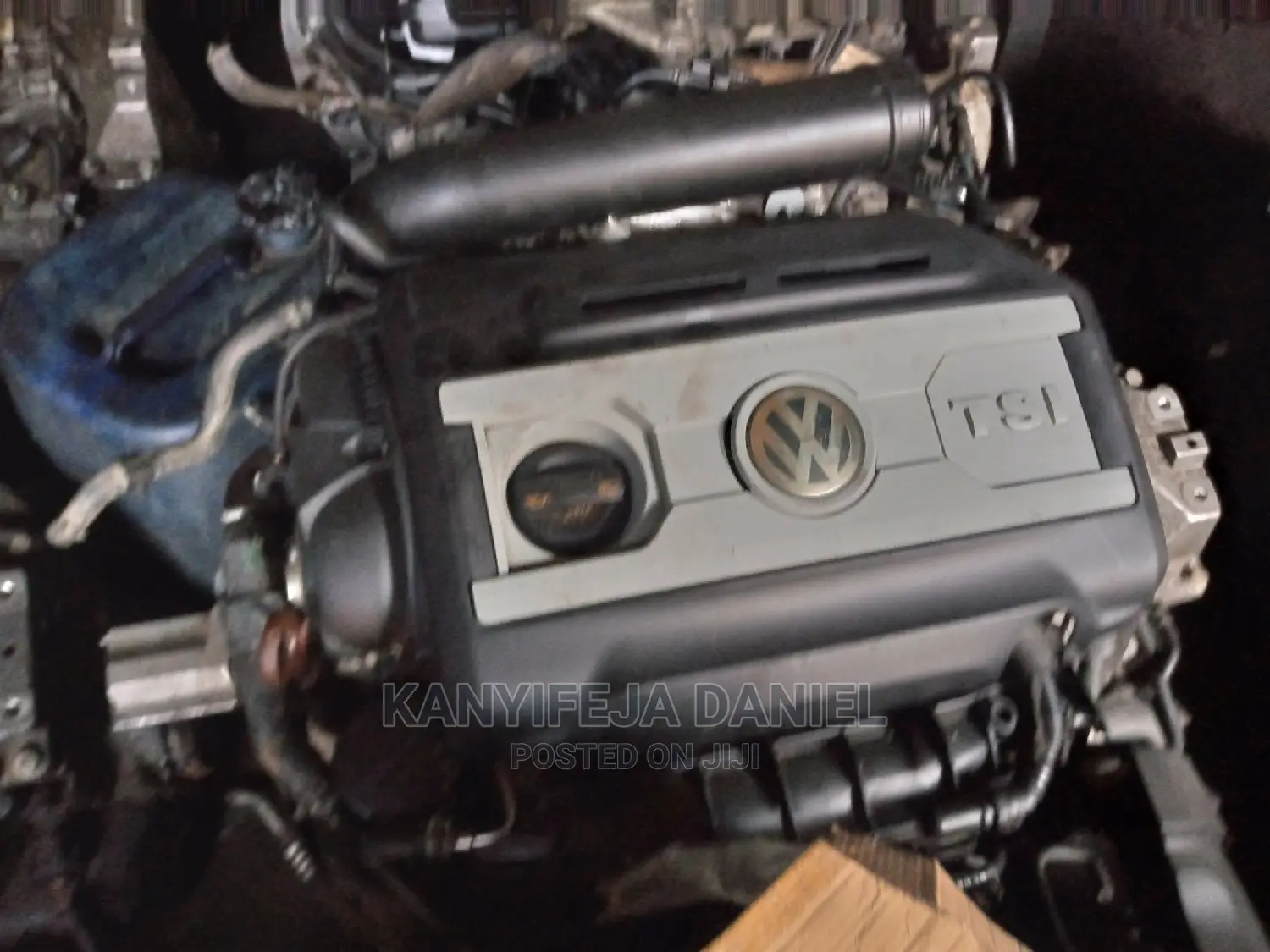 Complete Volkswagen T S I Engine