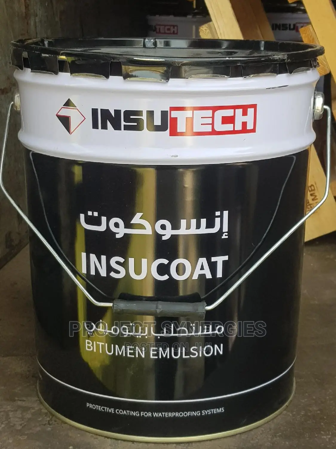 Insucoat by Insutech - Bitumen Emulsion Primer