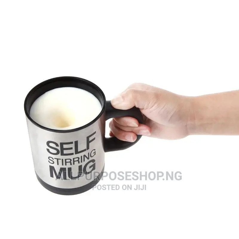 Self Stirring Mug
