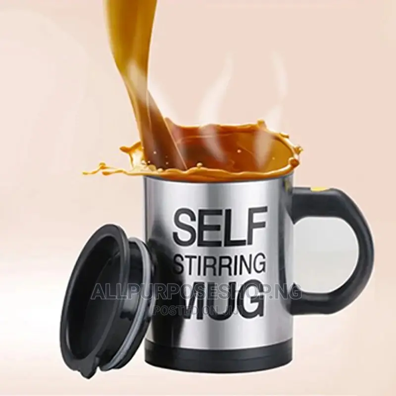 Self Stirring Mug