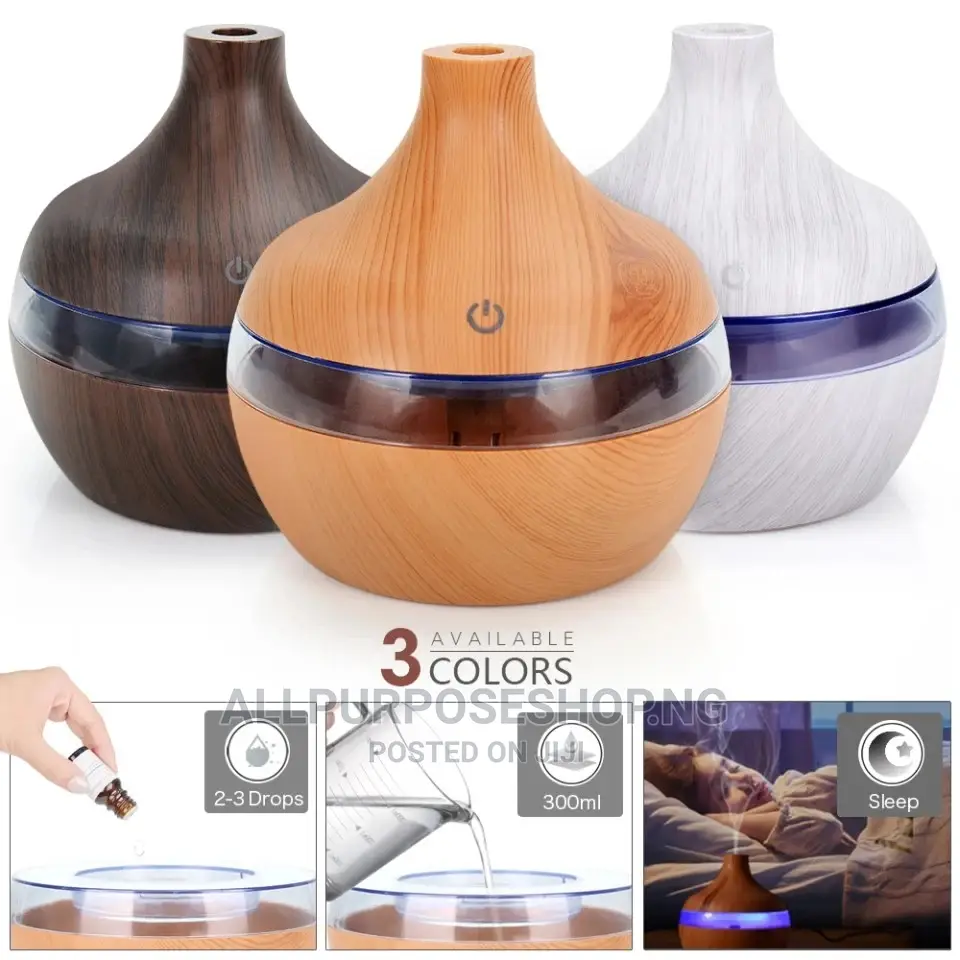 300ml Humidifier. Reduces Dust, Makes the Home Moist