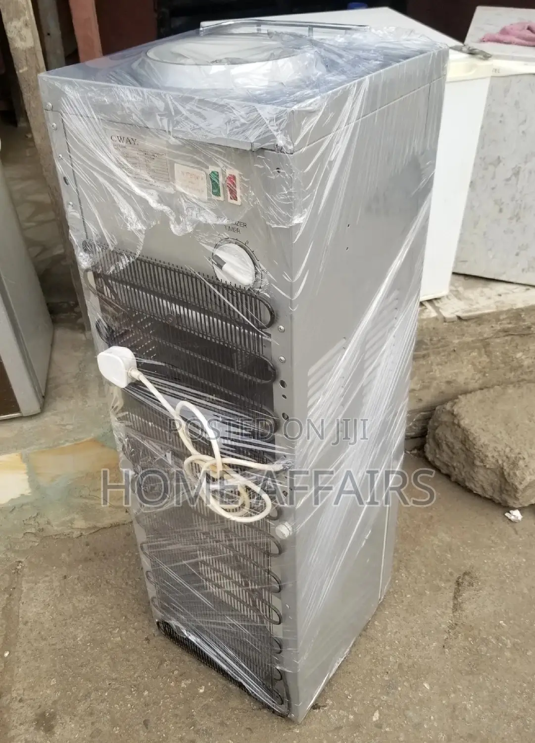Cway Water Dispenser + Hot Cold Dispenser [Pay Ondelivery]