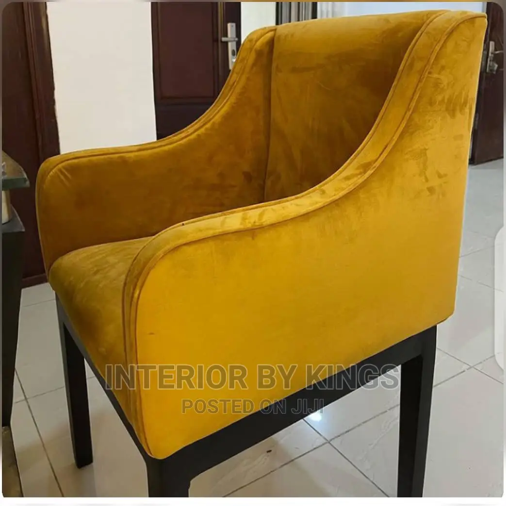 Arm Chair.For Kings and Queens Only Production Time:6days