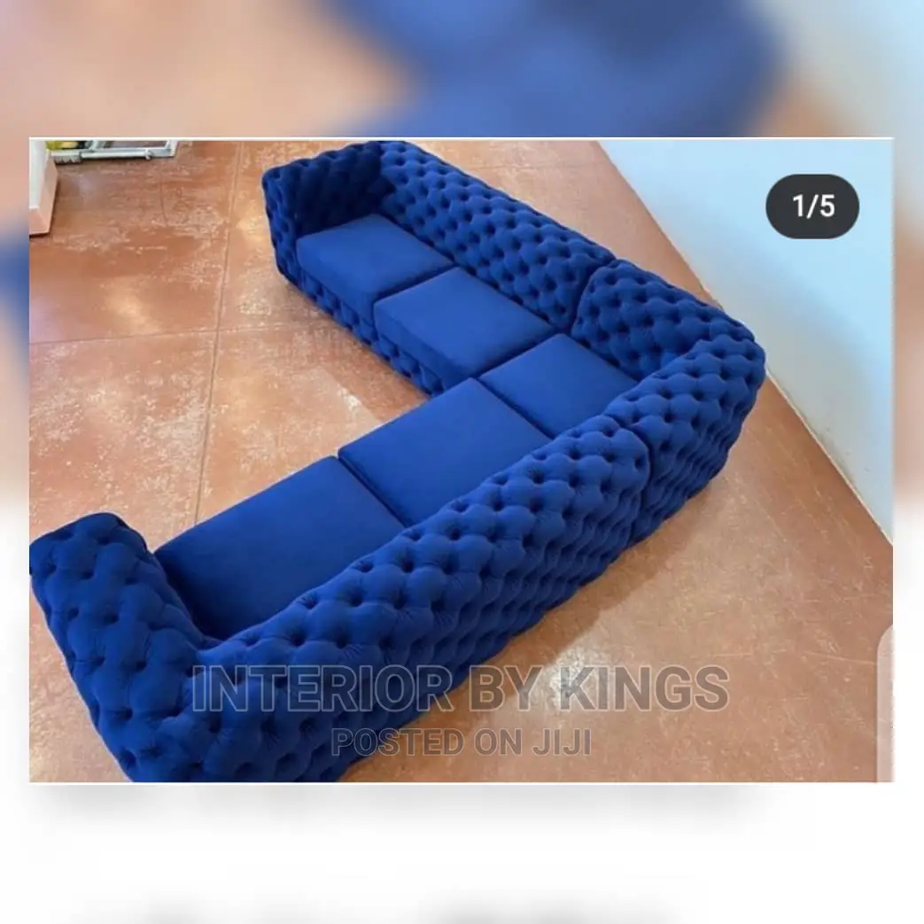 U-Shaped Chesterfield Sofa Production Time:7days