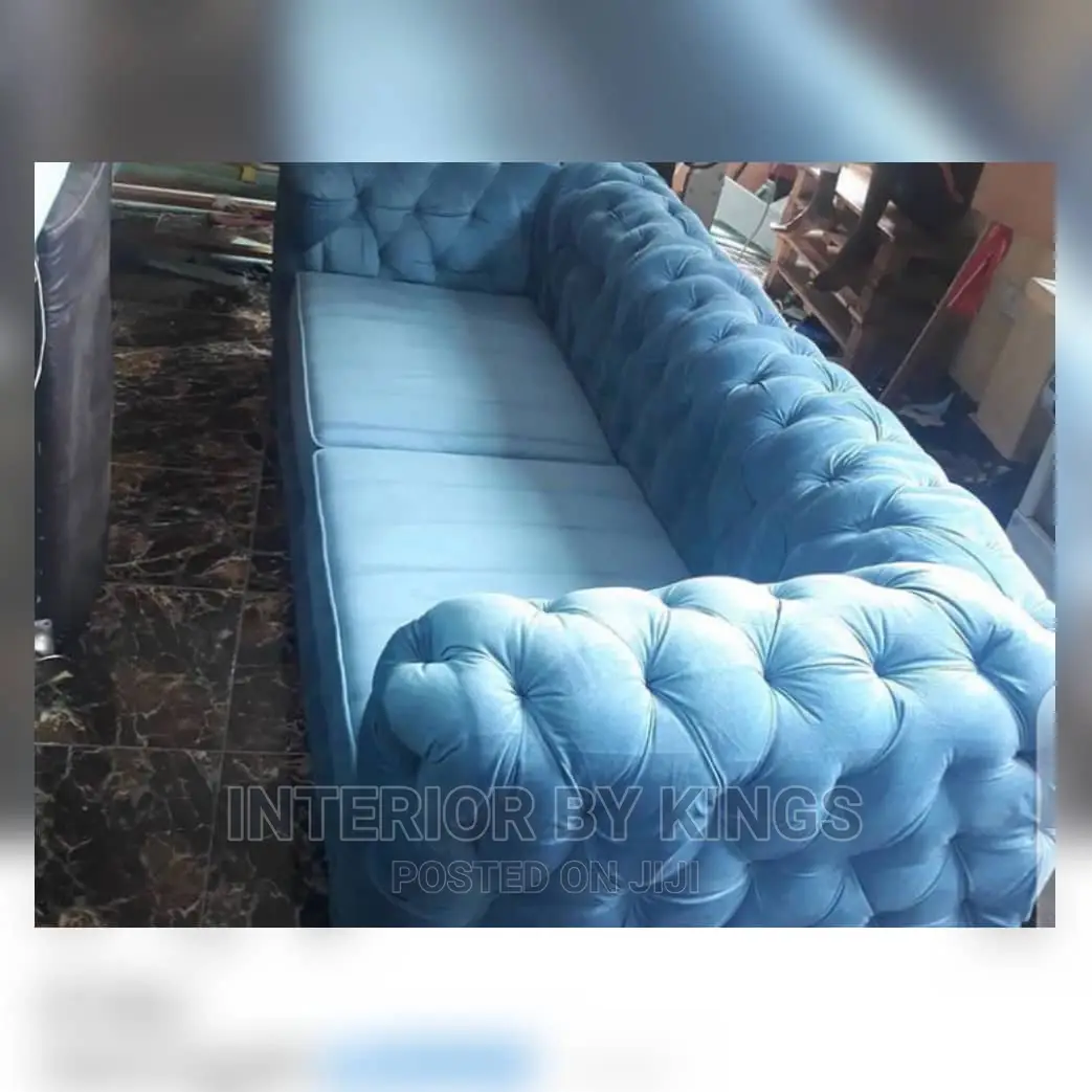 3seater Chesterfield Sofa.Can Come in Colors