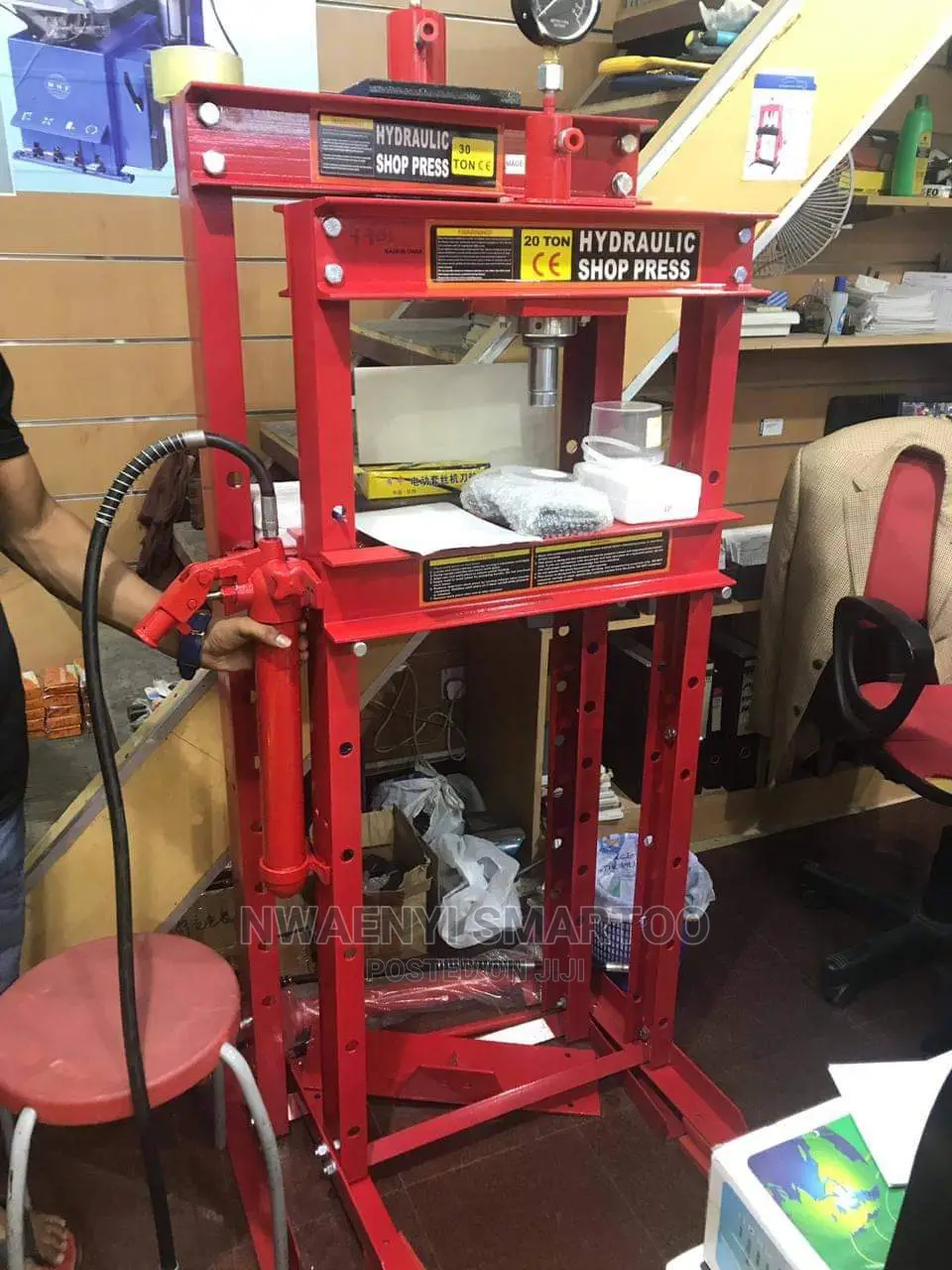 Heavy Duty Hydraulic Press For Workshop