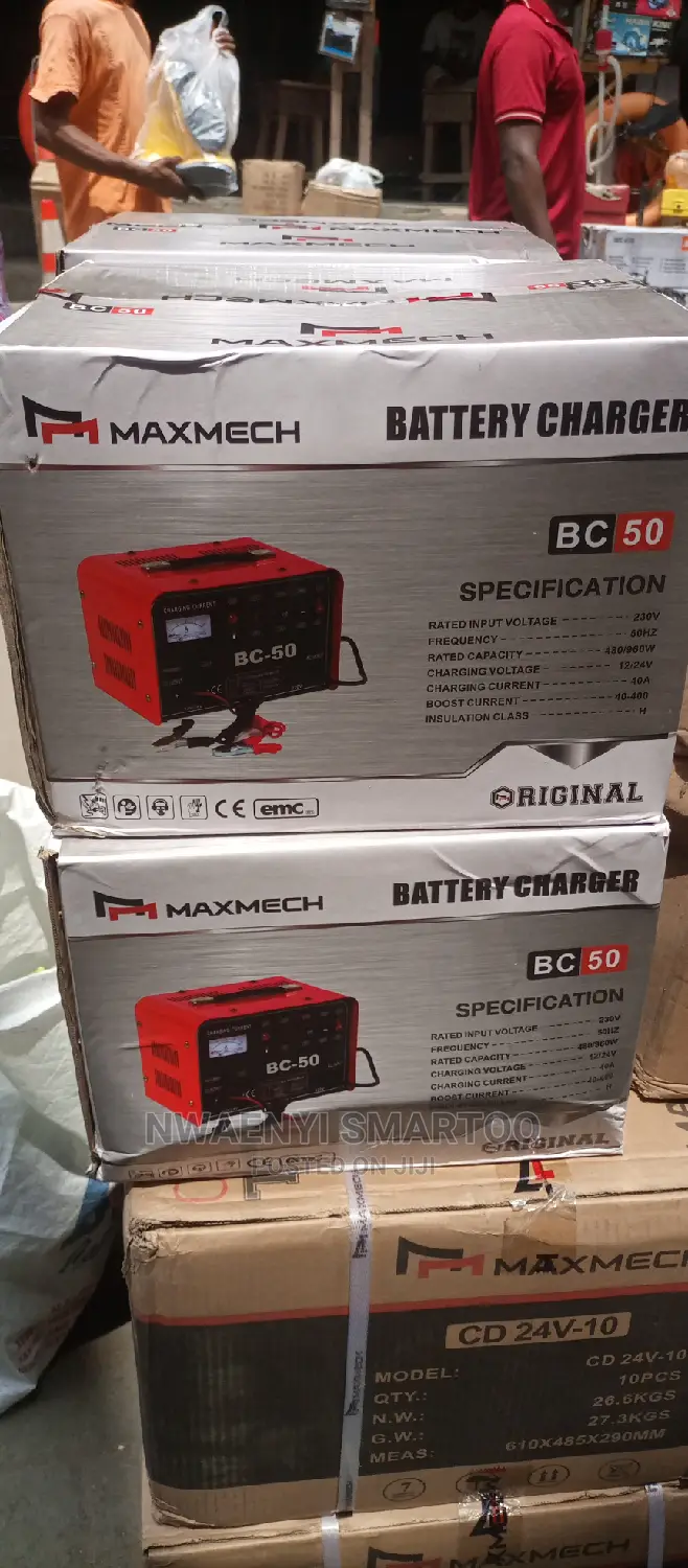 40amps Battery Charger For Car