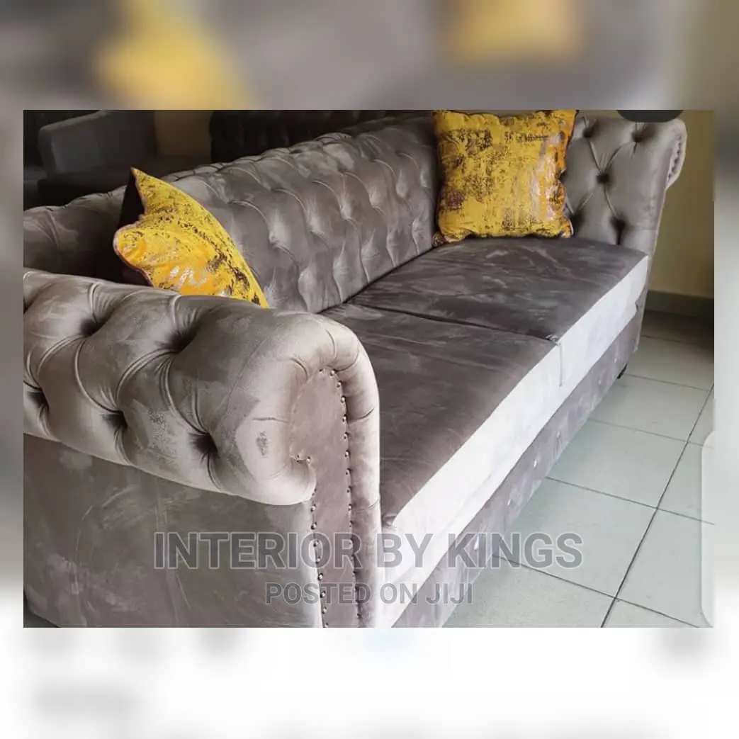 3seater Chesterfield Sofa,Can Come in Colors