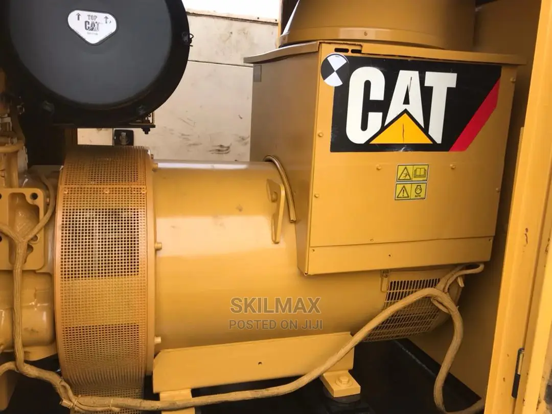 600kva Caterpillar Soundproof Generator