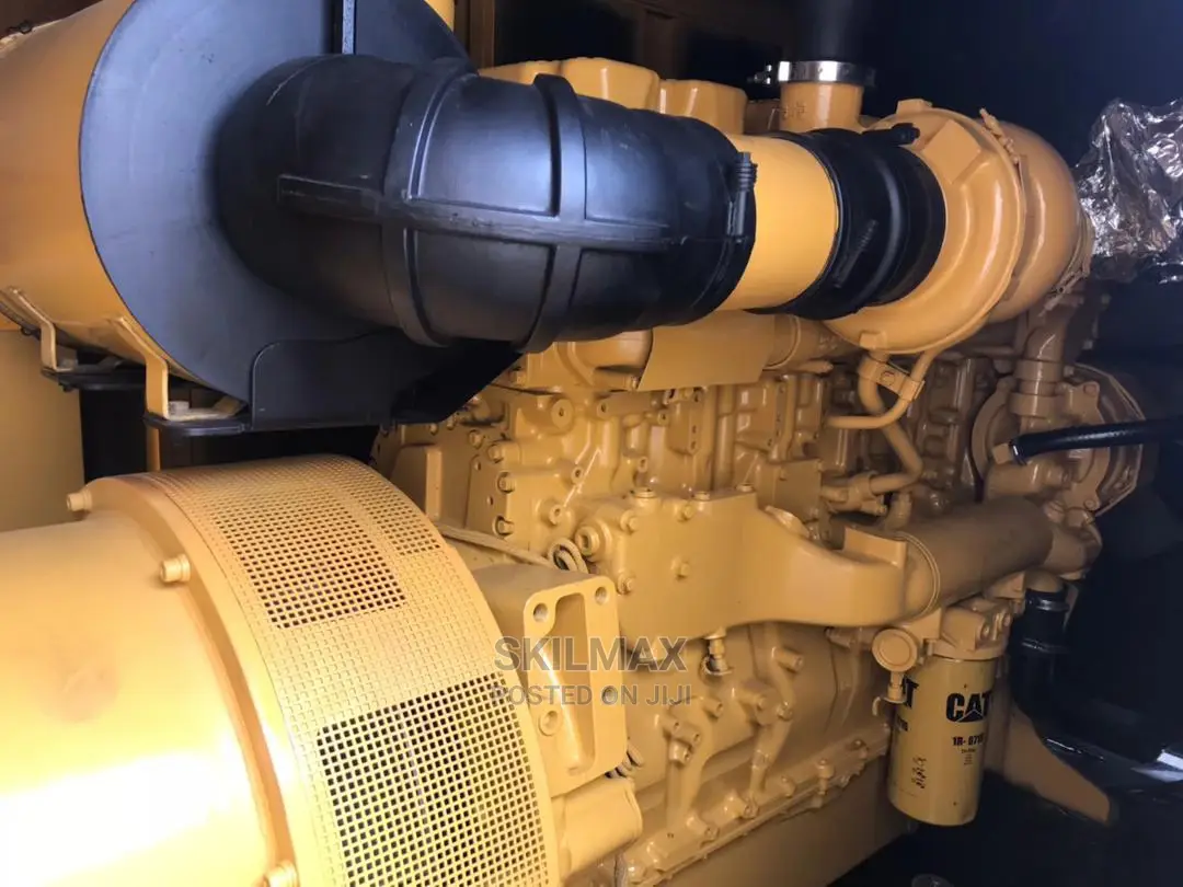 600kva Caterpillar Soundproof Generator