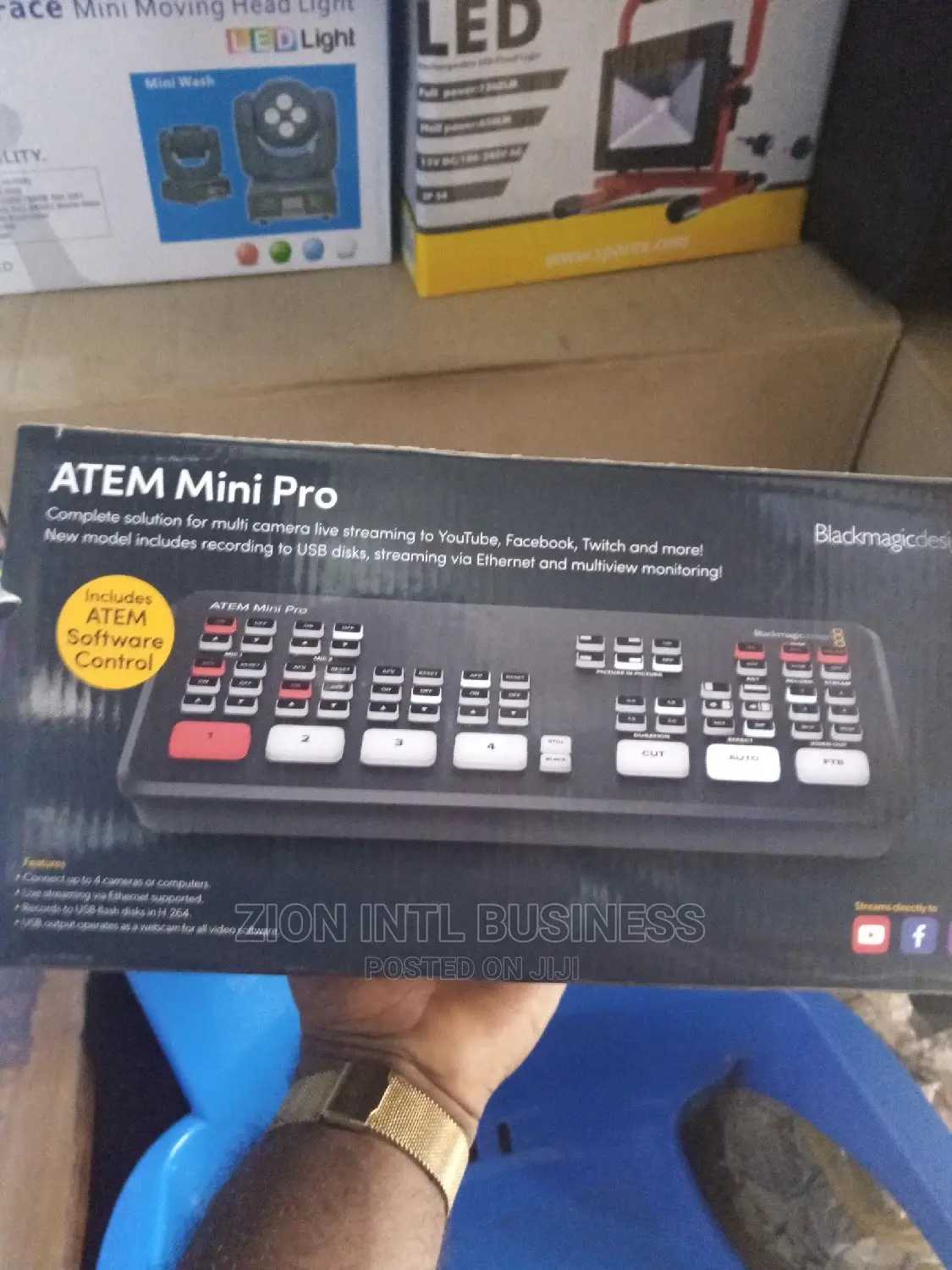Video Mixer