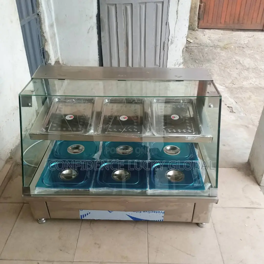Quality 6 Plates Food Warmer