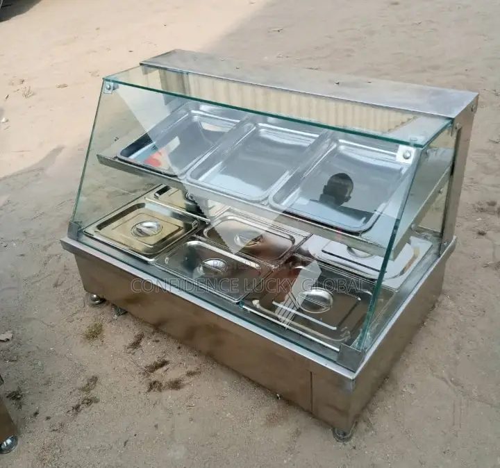 Quality 6 Plates Food Warmer