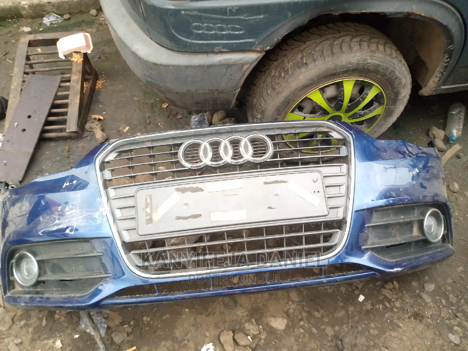 Fronts Bomber Audi A1