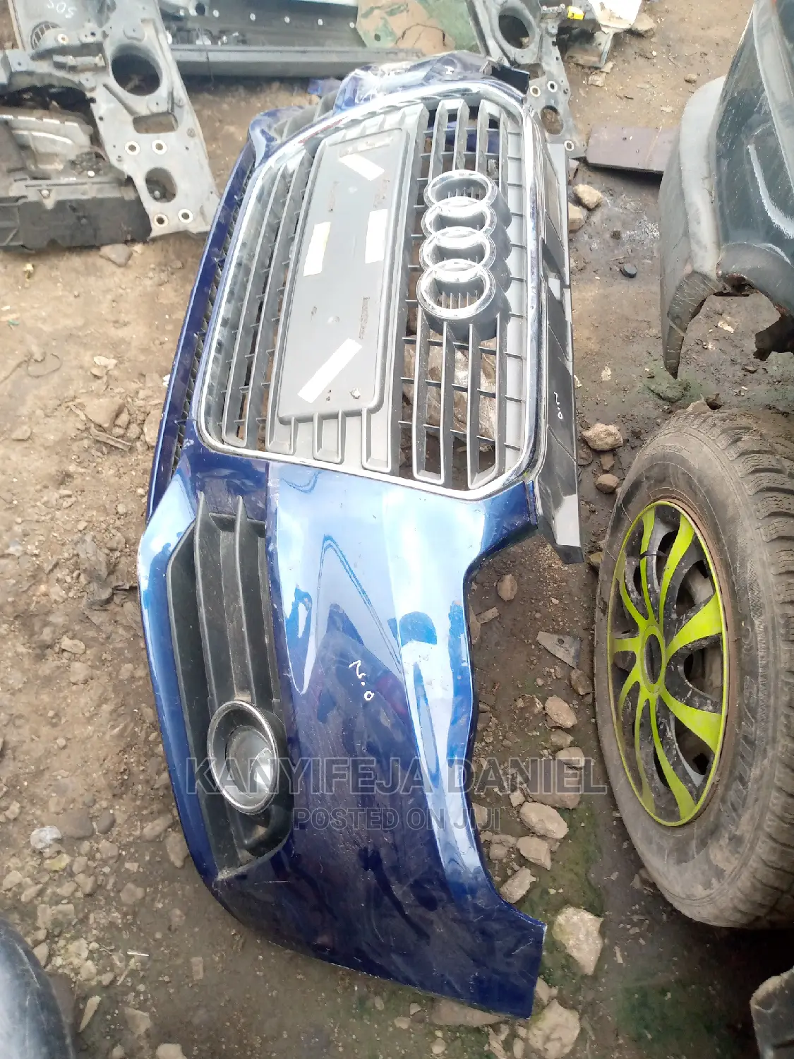 Fronts Bomber Audi A1