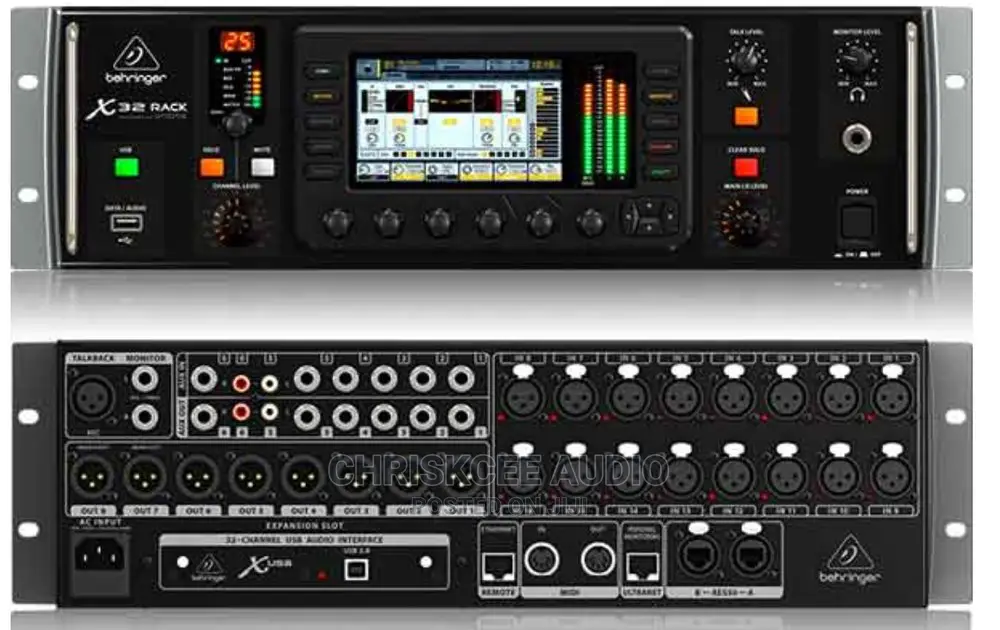 Behringer X32 Midas Digital Mixer