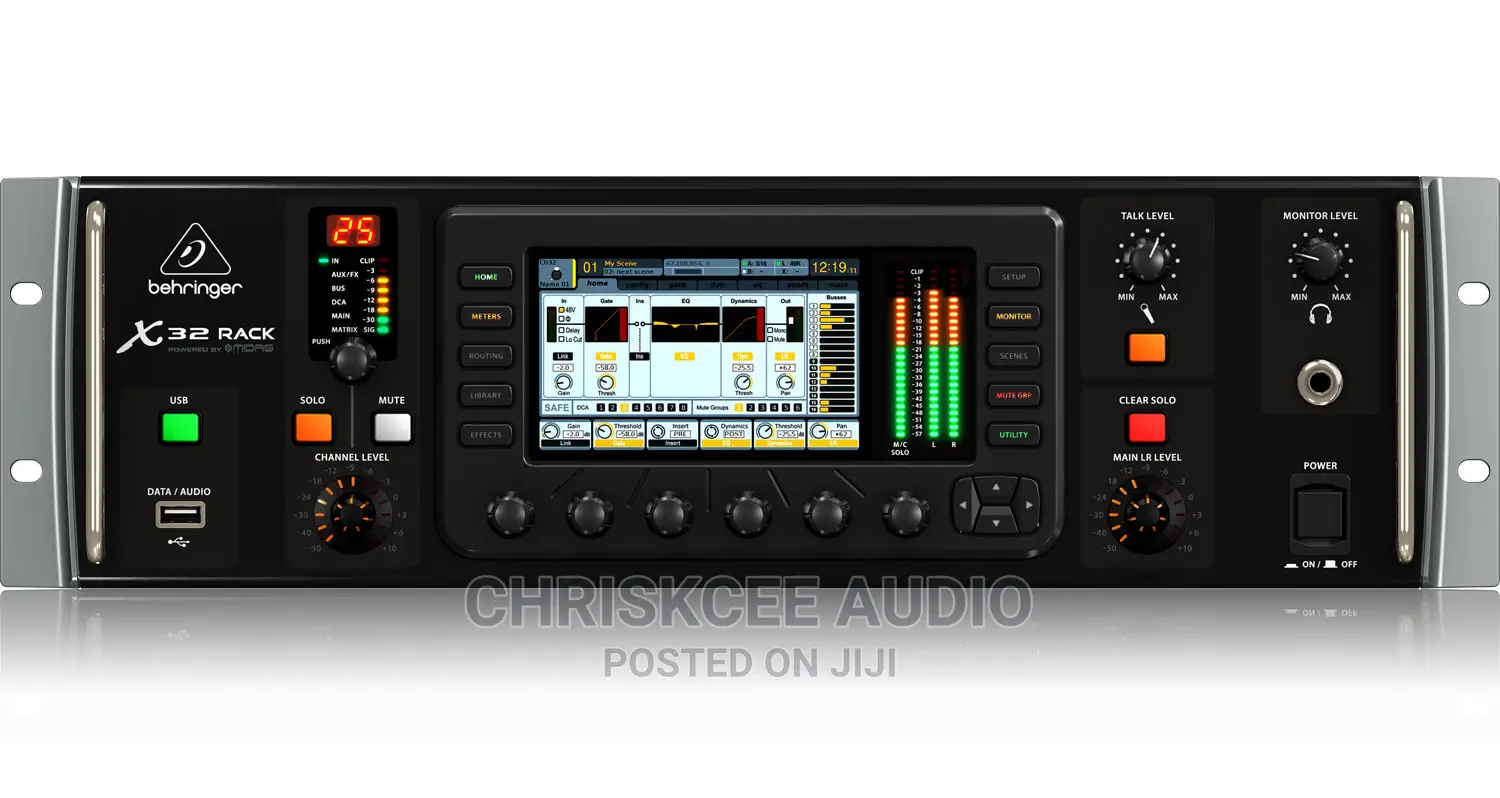 Behringer X32 Midas Digital Mixer