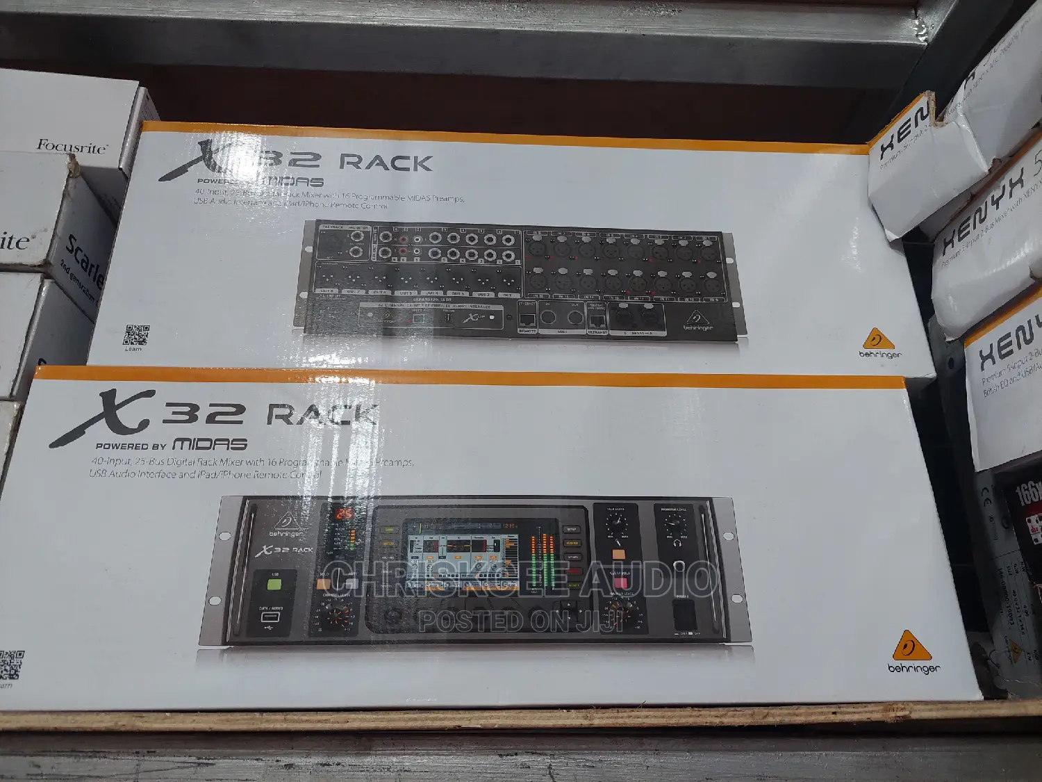 Behringer X32 Midas Digital Mixer